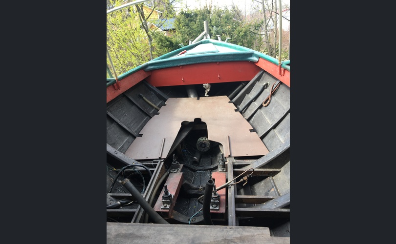 Muu merkki Puu/lasikuitu vene-kuva-2